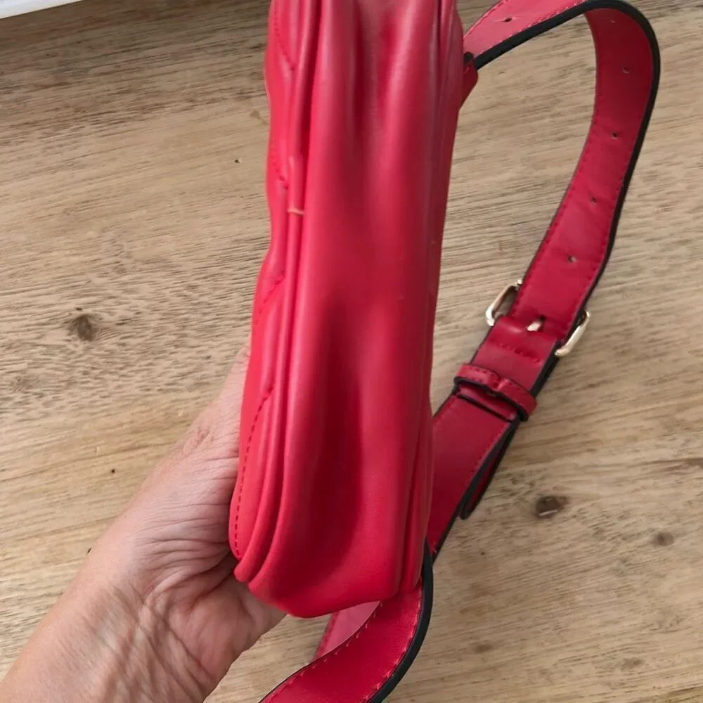 A new day red fanny pack  waist belt waist pack